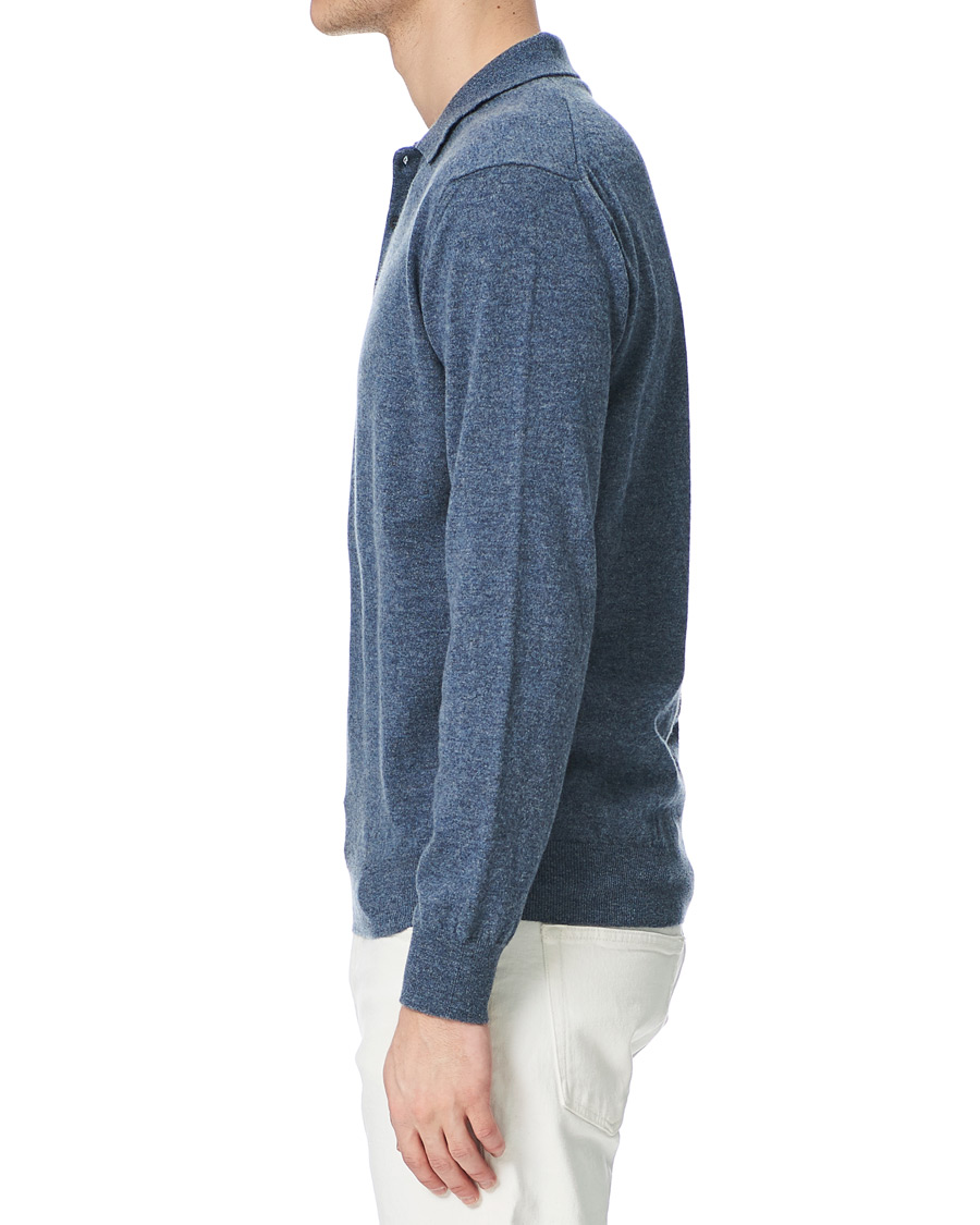 Herre | Gensere | Altea | Todd & Duncan Cashmere Polo Twill
