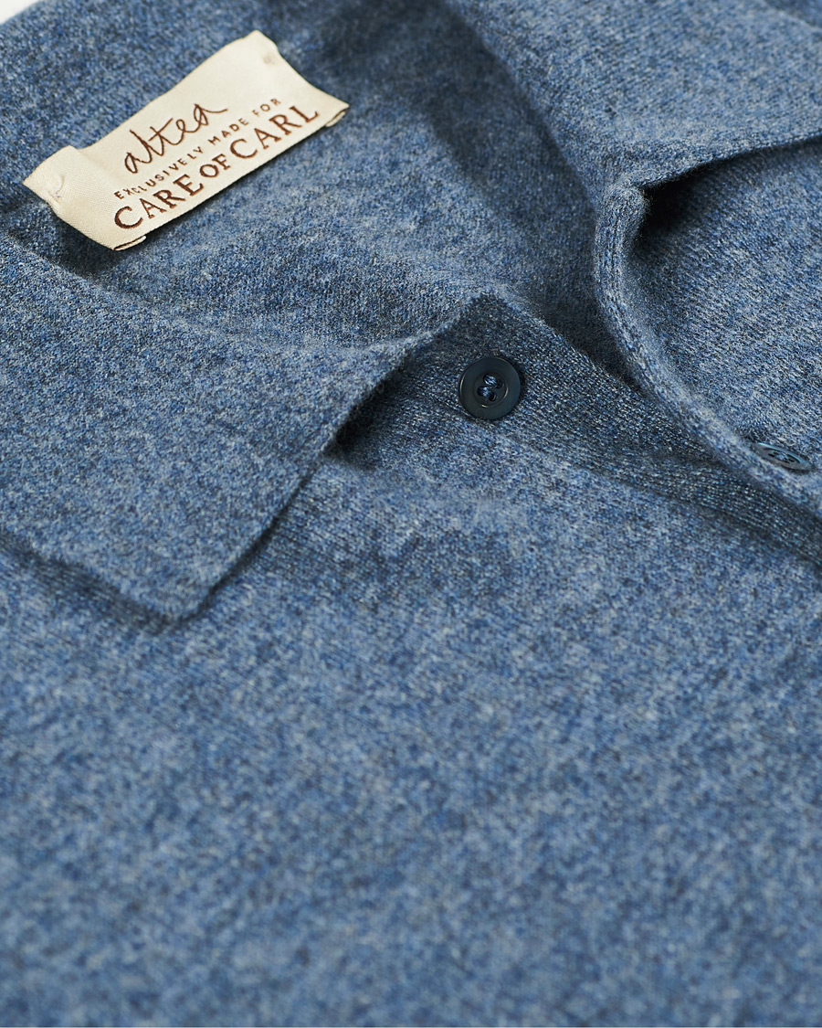 Herre | Gensere | Altea | Todd & Duncan Cashmere Polo Twill