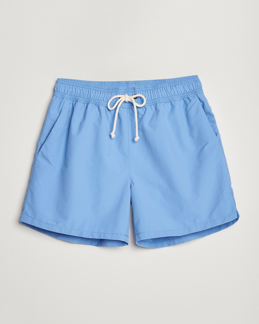 Herre | Badeshorts | Ripa Ripa | Plain Swimshorts Light Blue