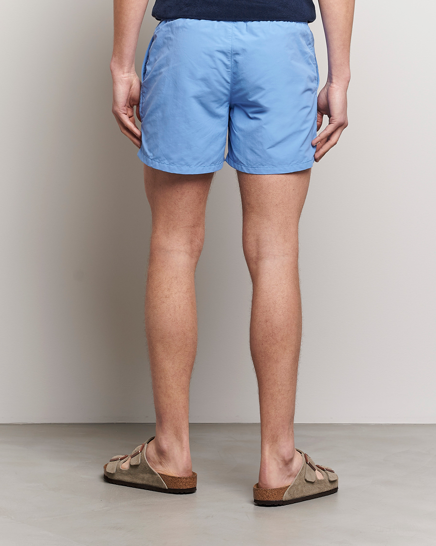 Herre | Badeshorts | Ripa Ripa | Plain Swimshorts Light Blue