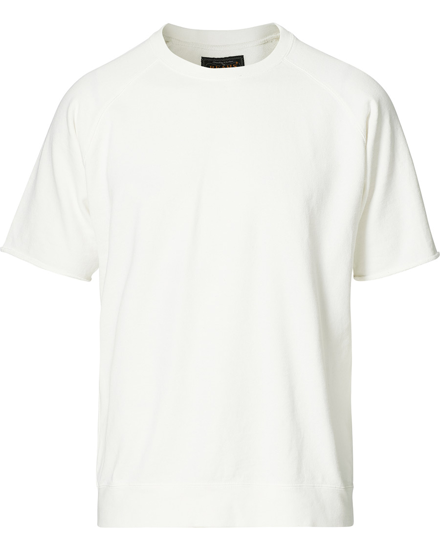Herre | T-Shirts | BEAMS PLUS | Short Sleeve Dyed Tee Off White