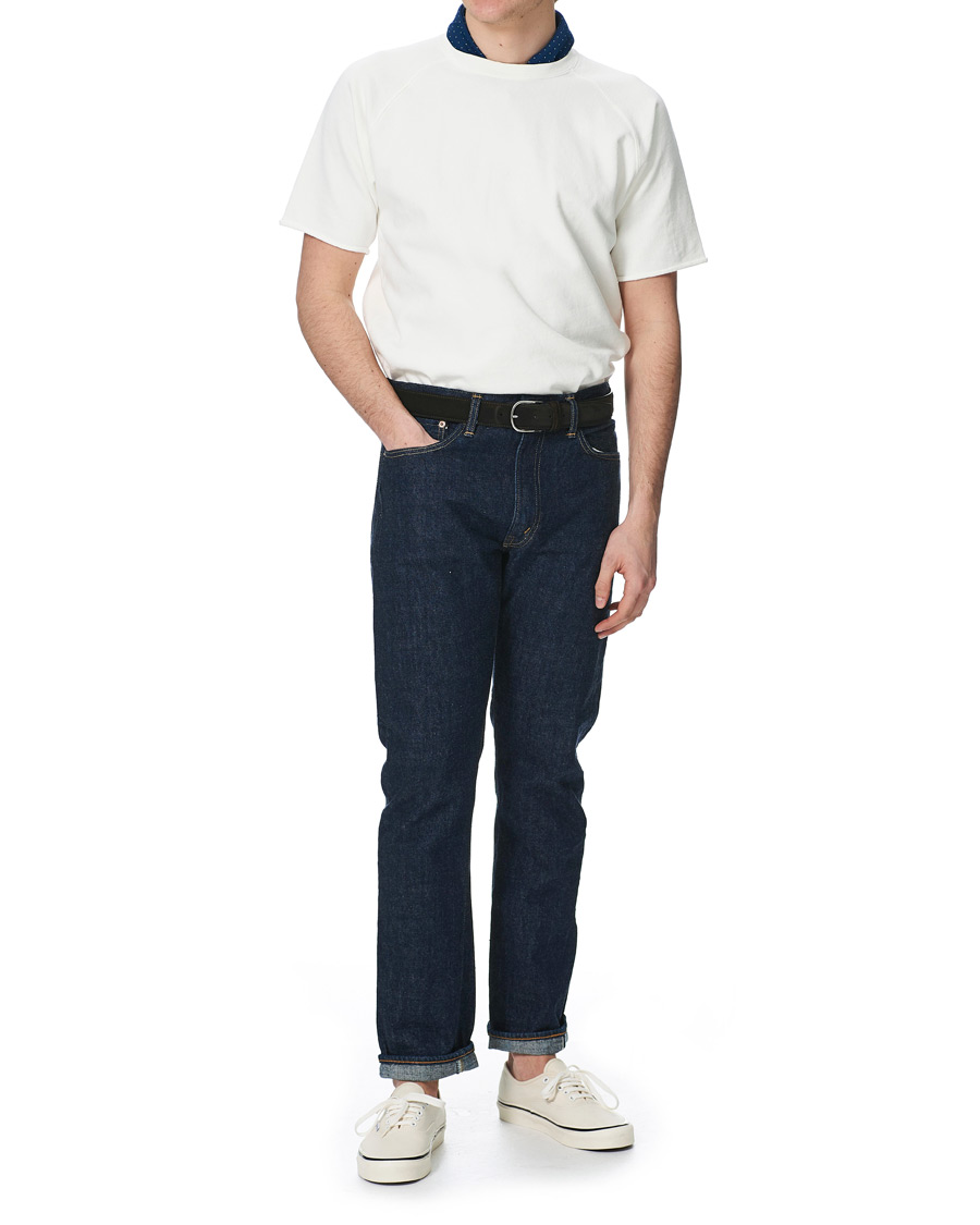 Herre | T-Shirts | BEAMS PLUS | Short Sleeve Dyed Tee Off White