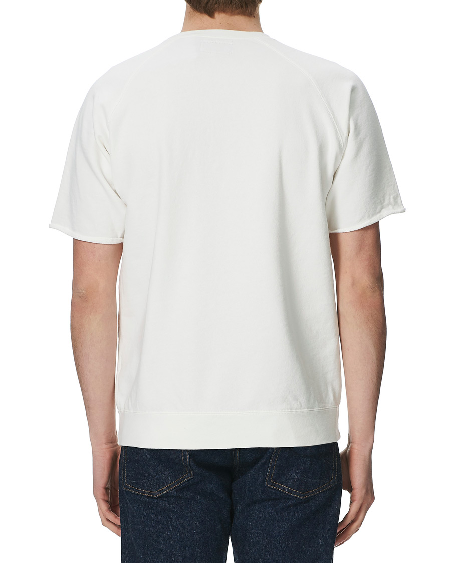 Herre | T-Shirts | BEAMS PLUS | Short Sleeve Dyed Tee Off White
