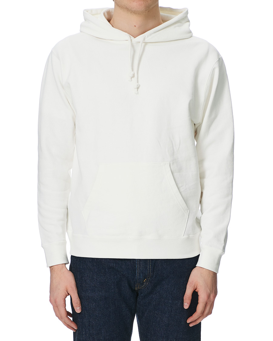 Herre | Gensere | BEAMS PLUS | Pullover Hoodie Off White