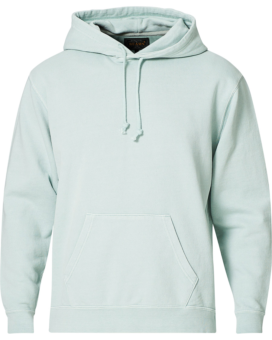 Herre | Gensere | BEAMS PLUS | Pullover Hoodie Mint