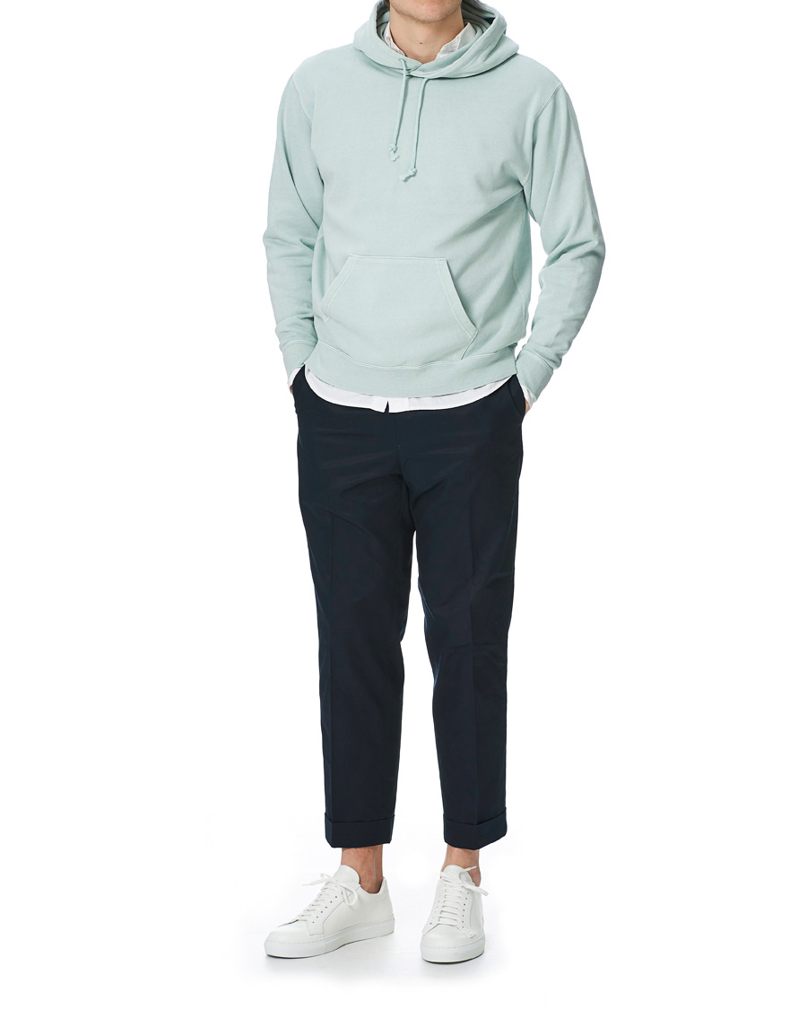 Herre | Gensere | BEAMS PLUS | Pullover Hoodie Mint