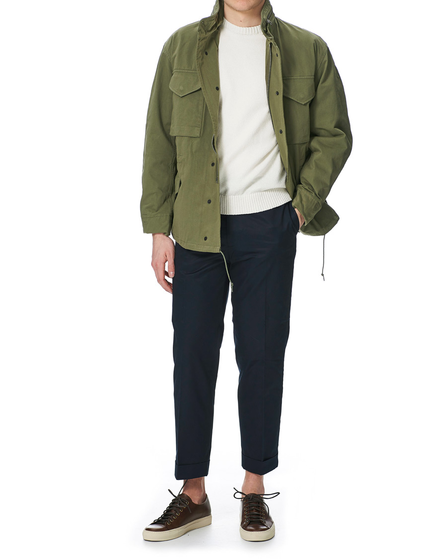 Herre | Jakker | BEAMS PLUS | M65 Twill Fieldjacket Olive