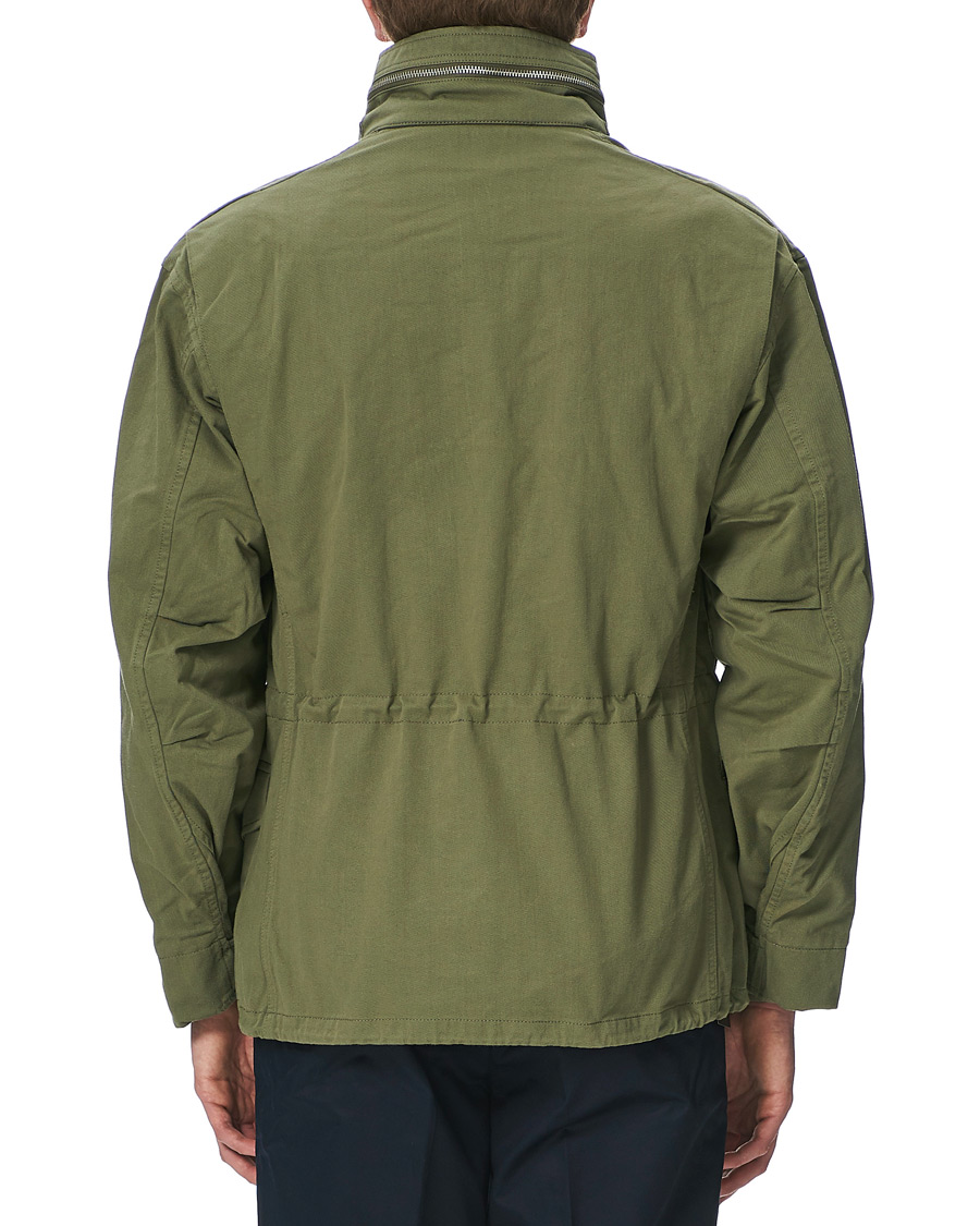 Herre | Jakker | BEAMS PLUS | M65 Twill Fieldjacket Olive