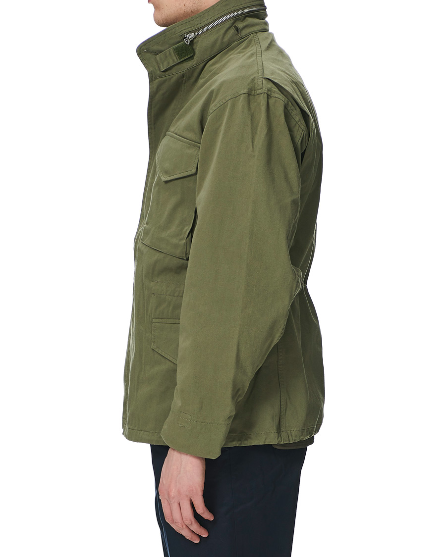 Herre | Jakker | BEAMS PLUS | M65 Twill Fieldjacket Olive