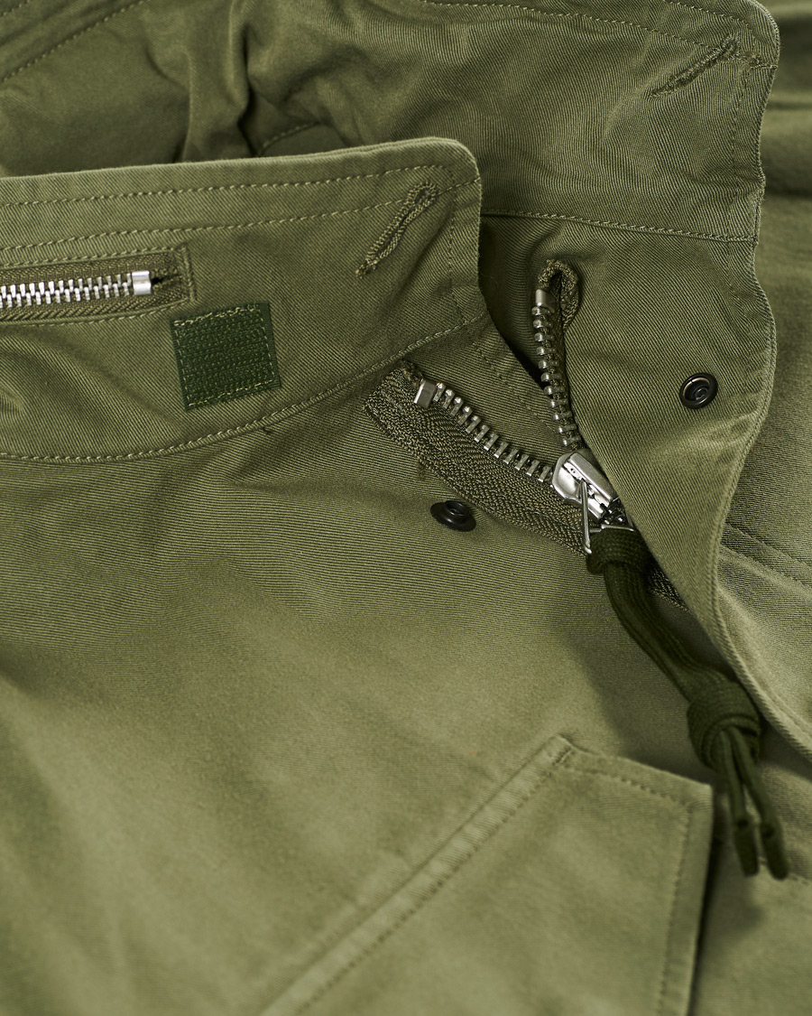 Herre | Jakker | BEAMS PLUS | M65 Twill Fieldjacket Olive
