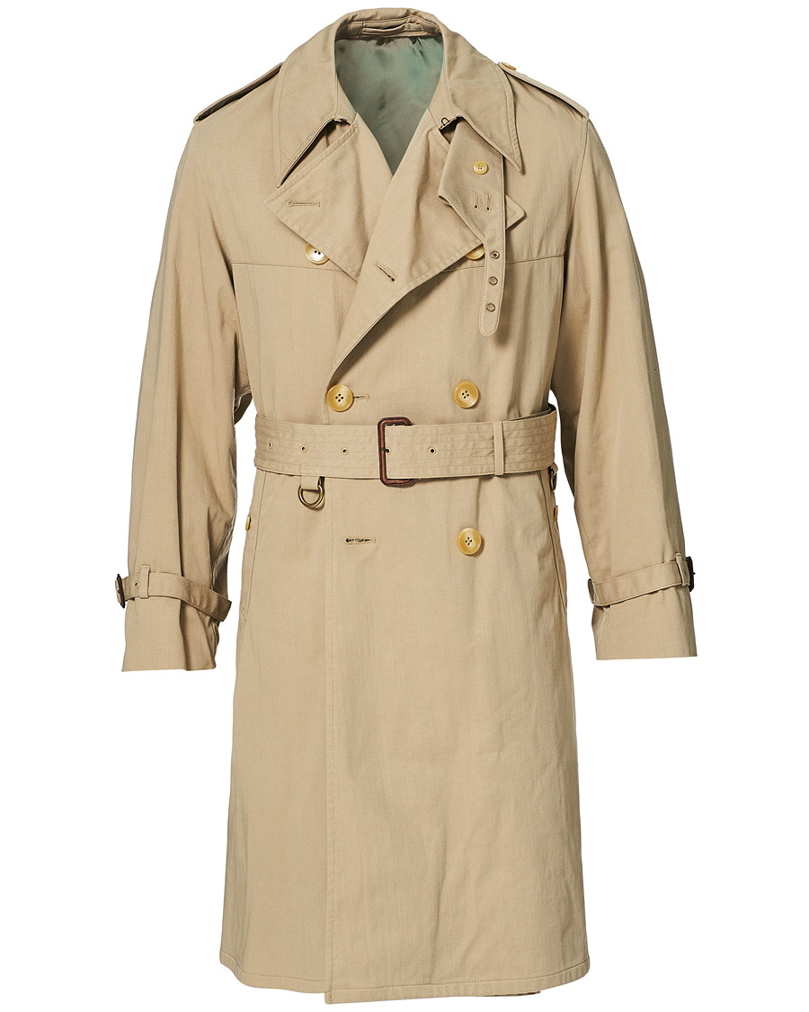 Herre | Jakker | BEAMS PLUS | Classic Trench Coat Beige