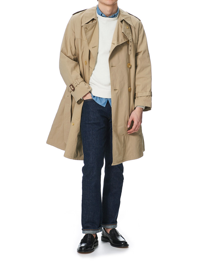 Herre | Jakker | BEAMS PLUS | Classic Trench Coat Beige