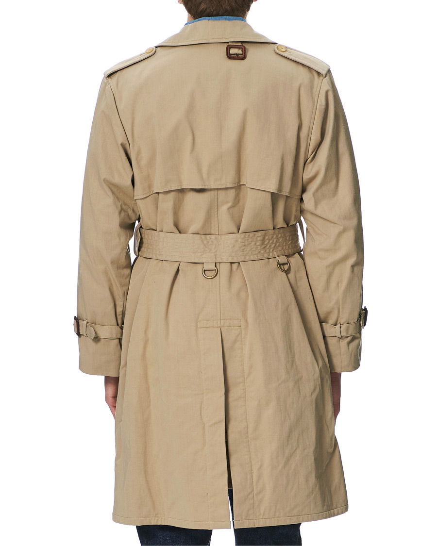 Herre | Jakker | BEAMS PLUS | Classic Trench Coat Beige