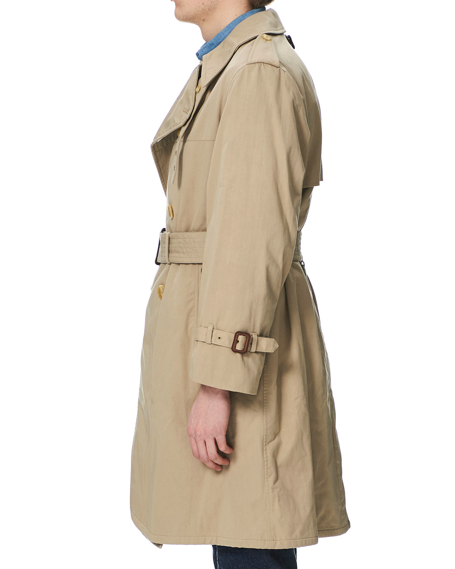 Herre | Jakker | BEAMS PLUS | Classic Trench Coat Beige