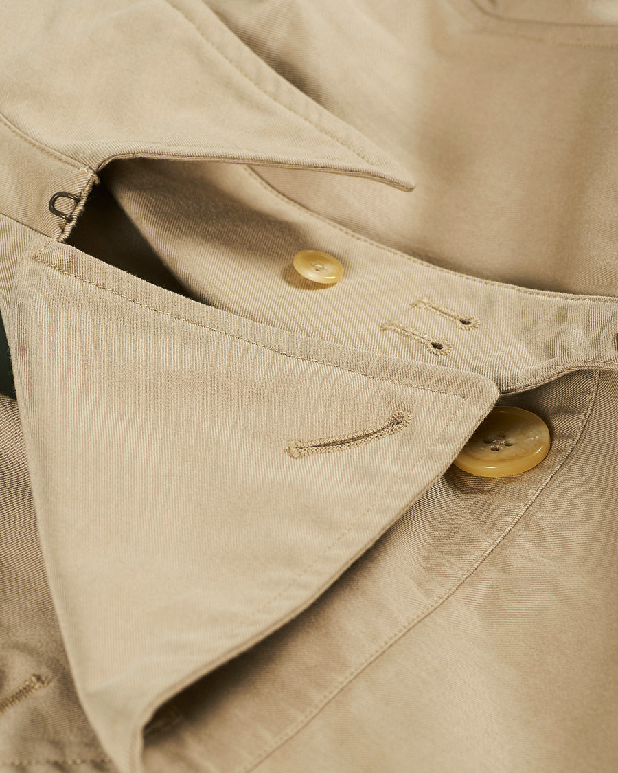 Herre | Jakker | BEAMS PLUS | Classic Trench Coat Beige