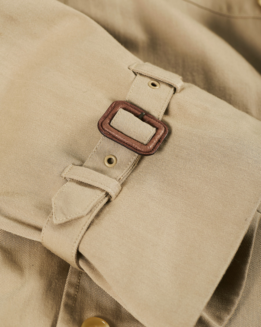 Herre | Jakker | BEAMS PLUS | Classic Trench Coat Beige