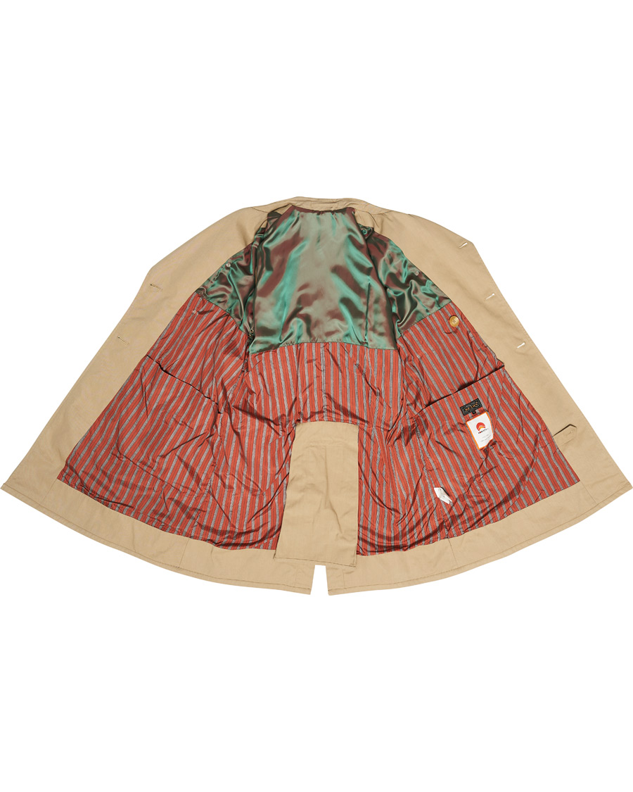 Herre | Jakker | BEAMS PLUS | Classic Trench Coat Beige
