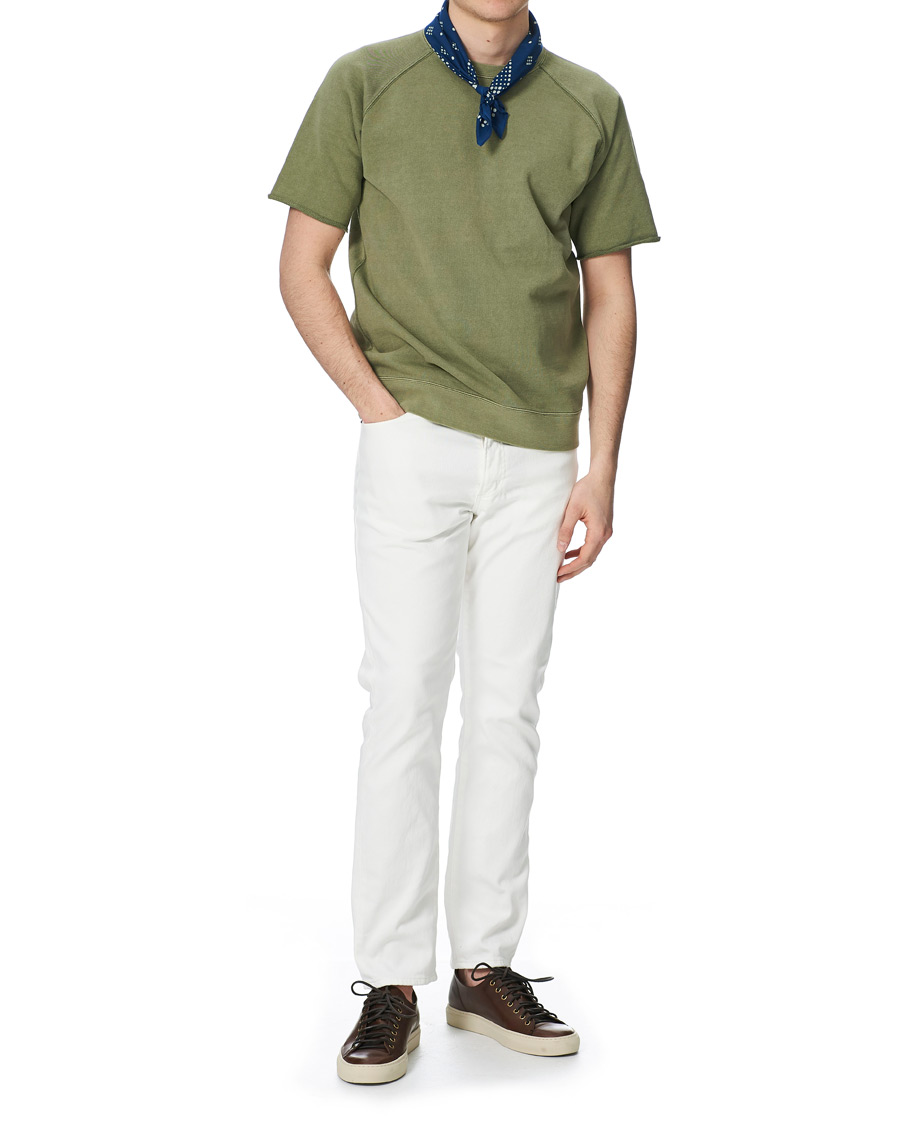 Herre | Bukser | BEAMS PLUS | 5 Pocket Pants Off White