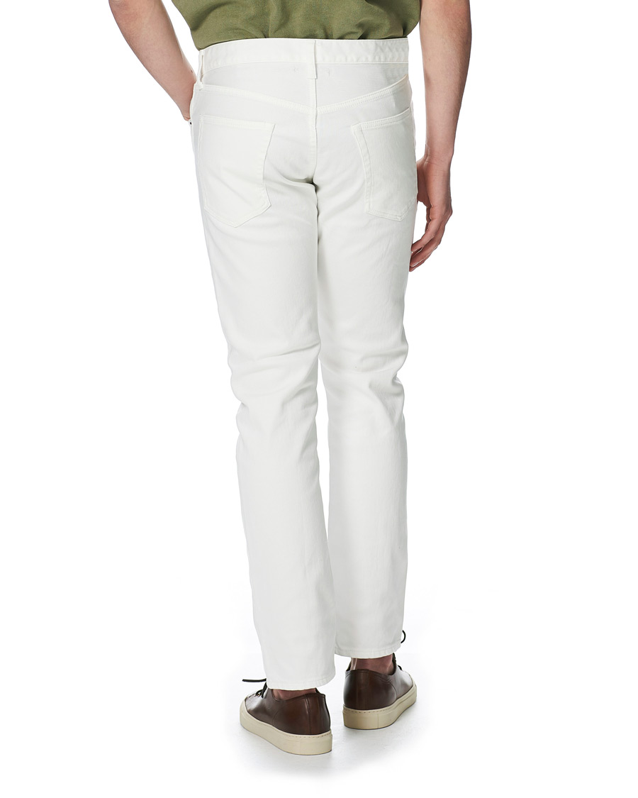 Herre | Bukser | BEAMS PLUS | 5 Pocket Pants Off White