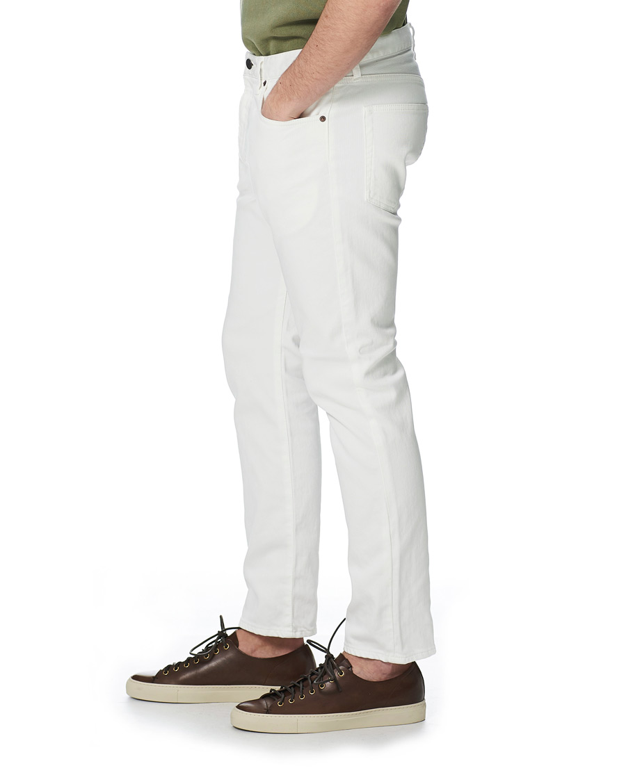 Herre | Bukser | BEAMS PLUS | 5 Pocket Pants Off White