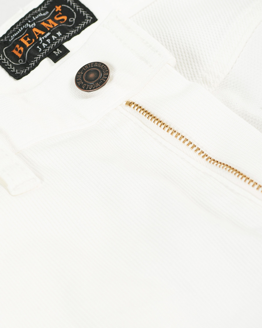Herre | Bukser | BEAMS PLUS | 5 Pocket Pants Off White