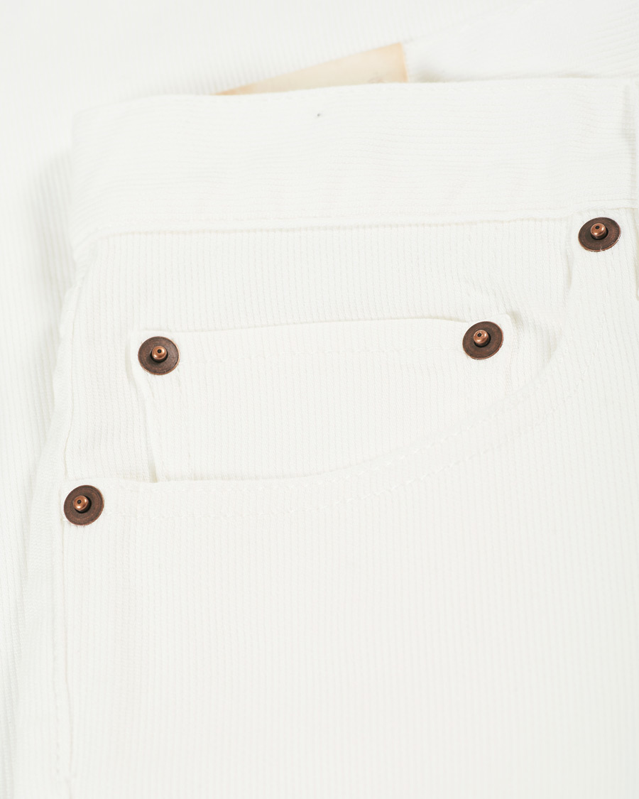 Herre | Bukser | BEAMS PLUS | 5 Pocket Pants Off White
