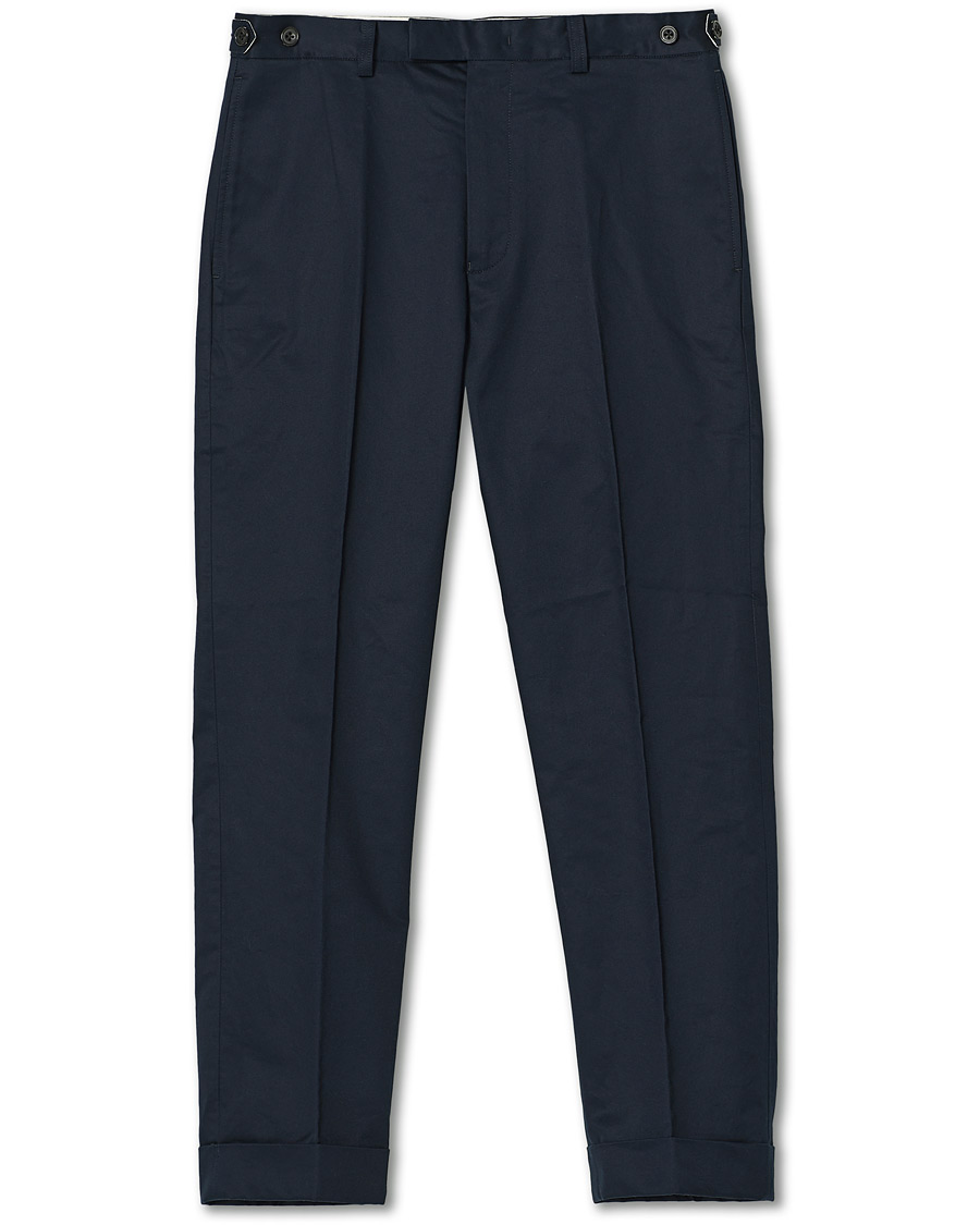 Herre | Bukser | BEAMS PLUS | Ivy Trousers Navy