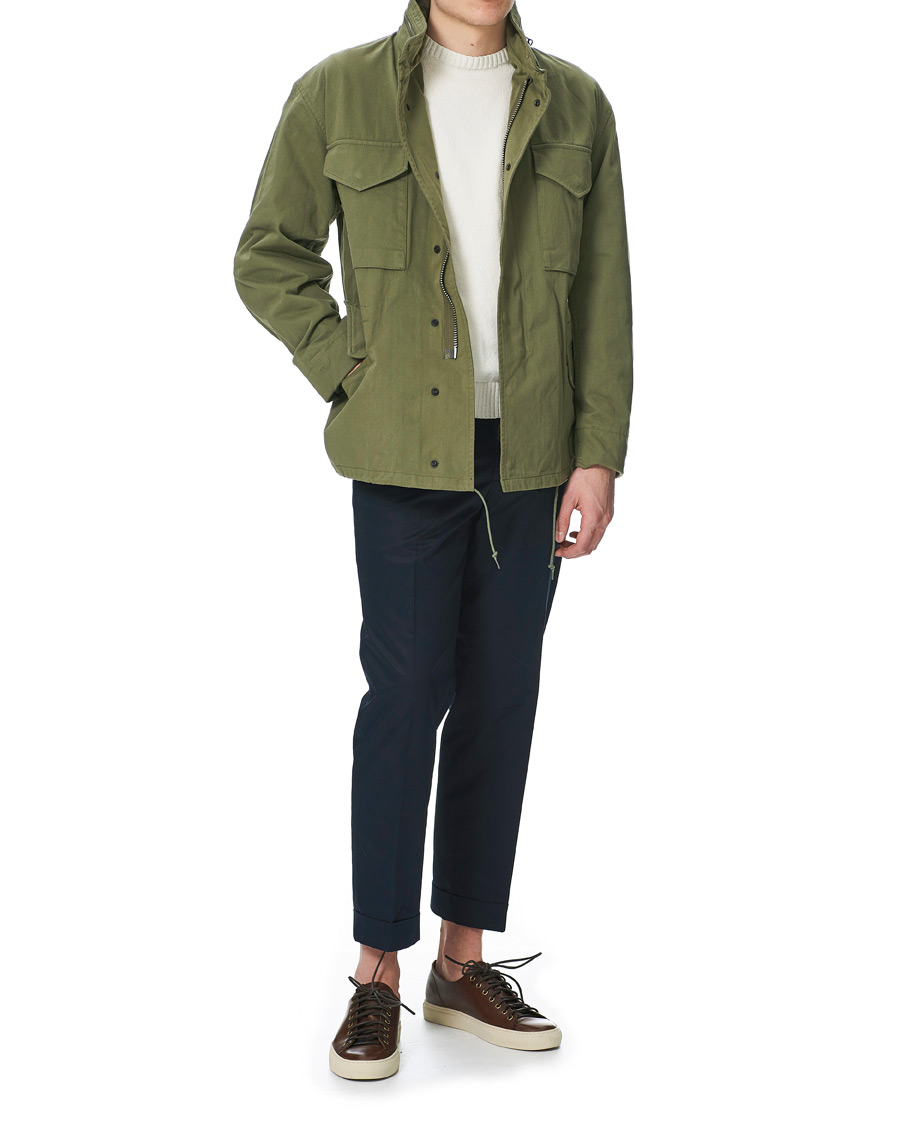 Herre | Bukser | BEAMS PLUS | Ivy Trousers Navy