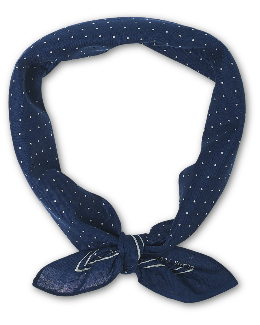 Herre | BEAMS PLUS Bandana 2 Pack Navy | BEAMS PLUS | Bandana 2 Pack Navy