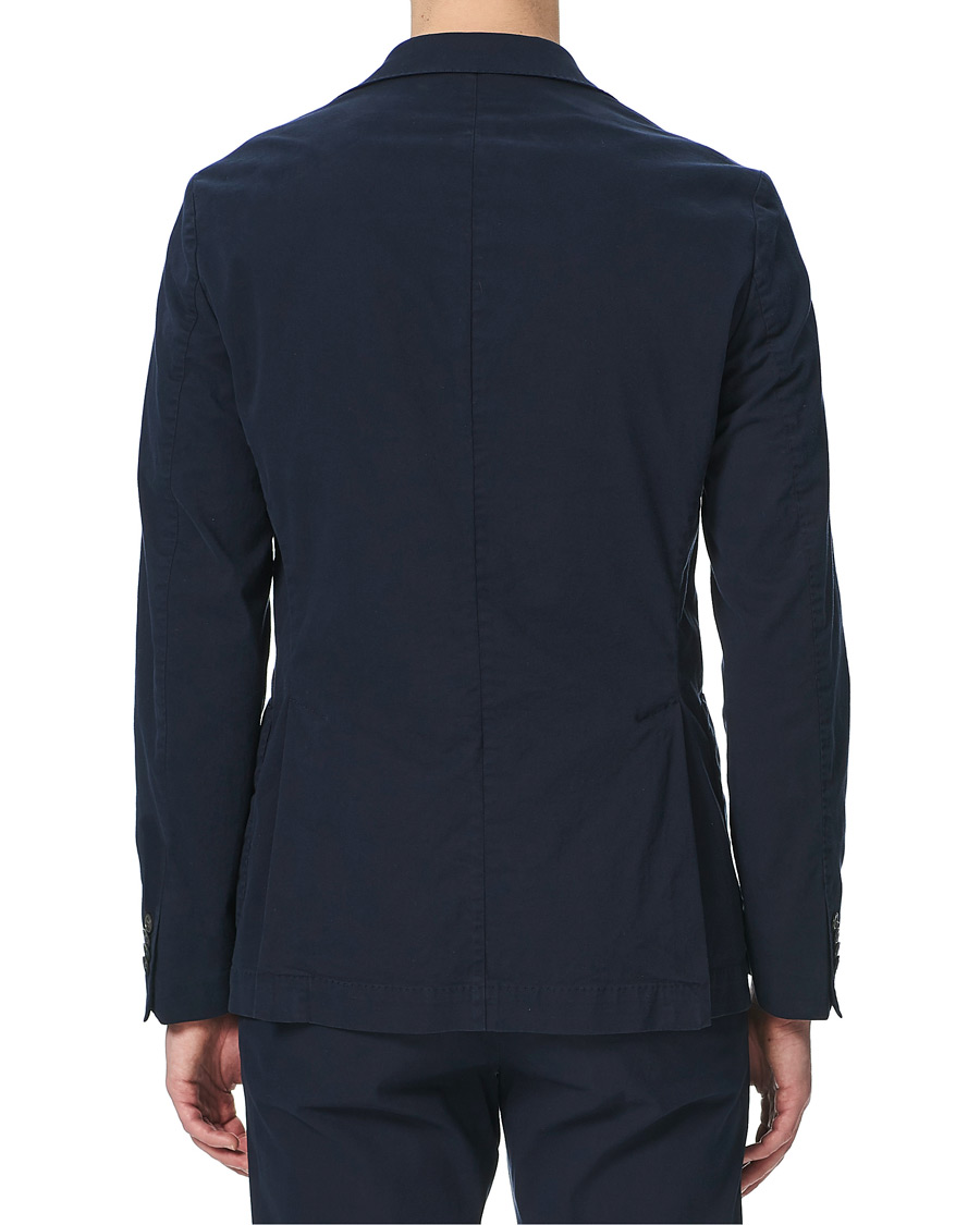 Herre | Dressjakker | Oscar Jacobson | Egel Cotton Blazer Navy