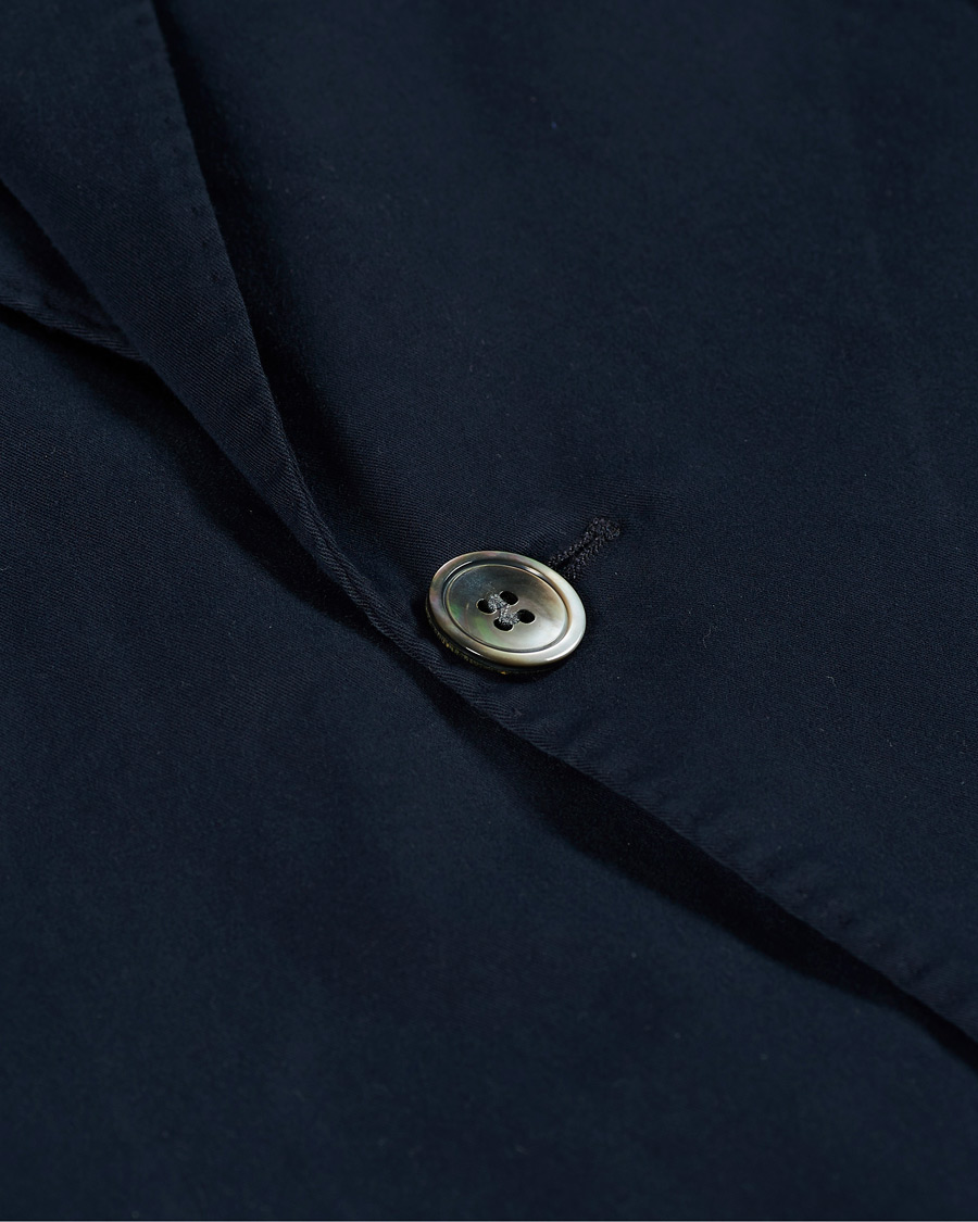 Herre | Dressjakker | Oscar Jacobson | Egel Cotton Blazer Navy