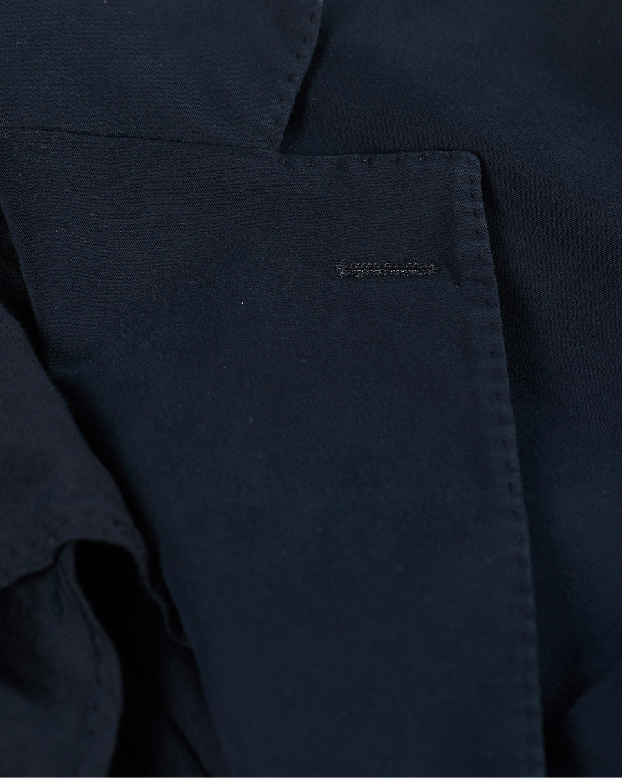 Herre | Dressjakker | Oscar Jacobson | Egel Cotton Blazer Navy