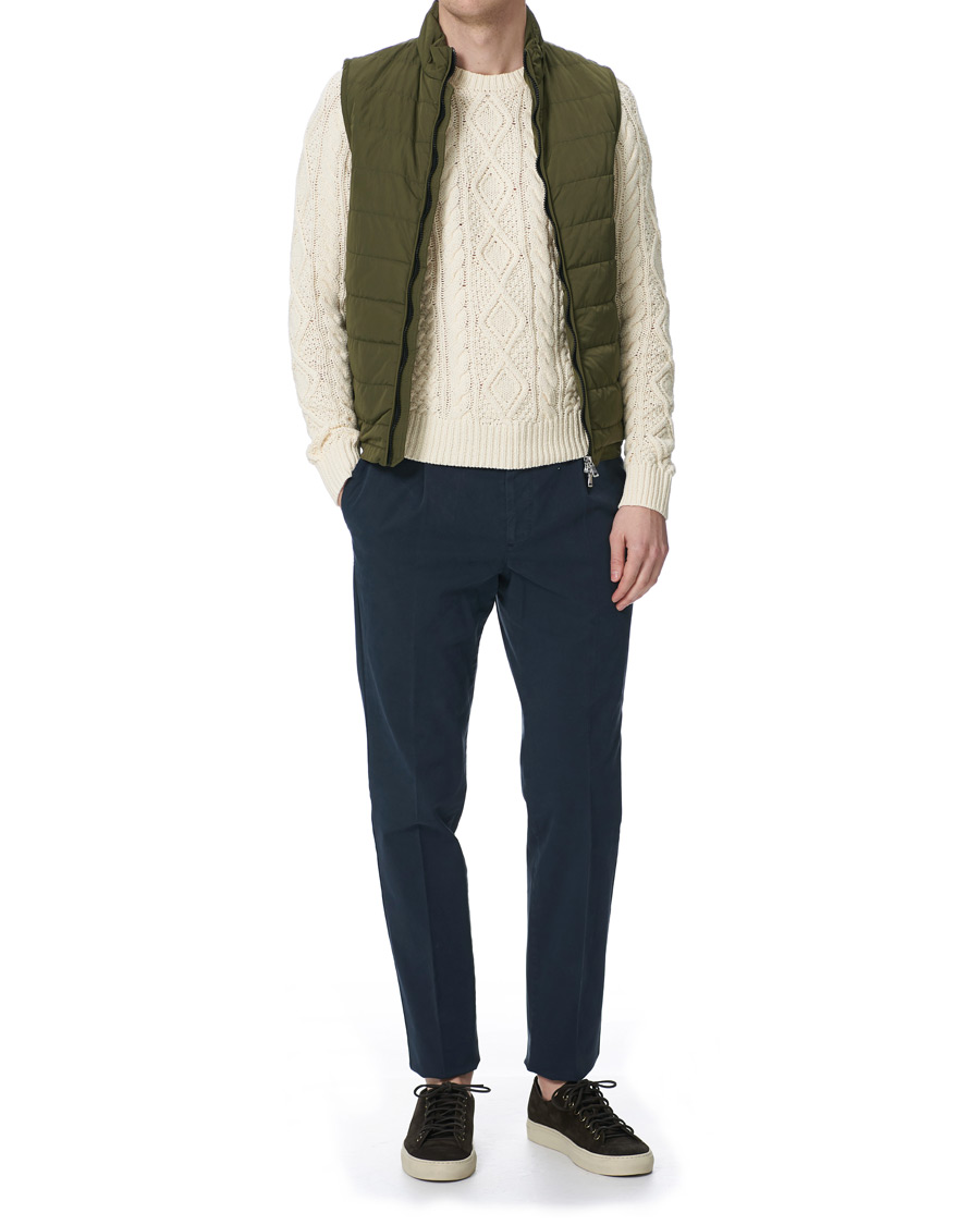 Herre | Jakker | Oscar Jacobson | Liner Evo Waistcoat Green