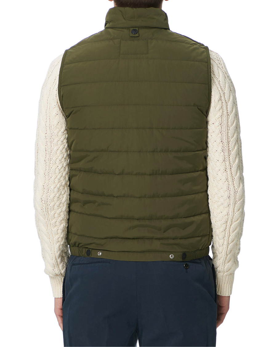 Herre | Jakker | Oscar Jacobson | Liner Evo Waistcoat Green