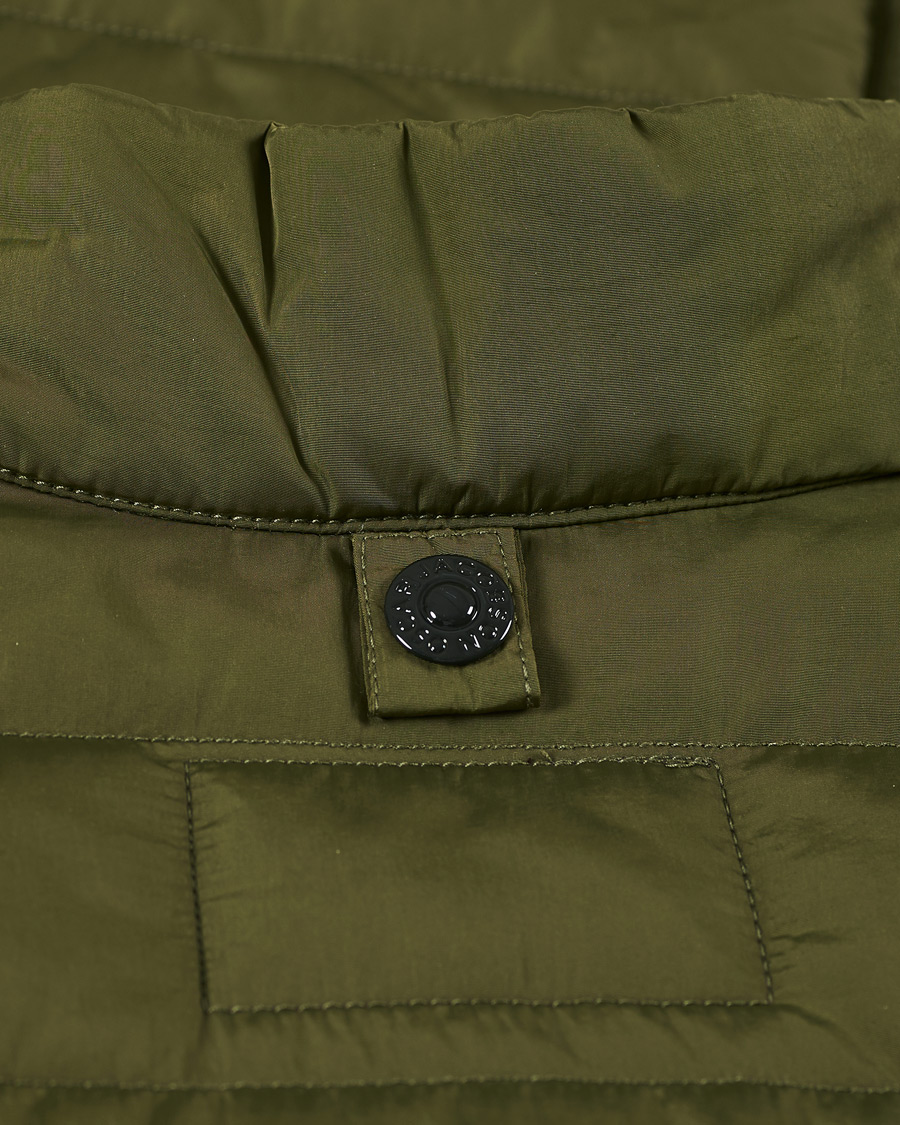 Herre | Jakker | Oscar Jacobson | Liner Evo Waistcoat Green