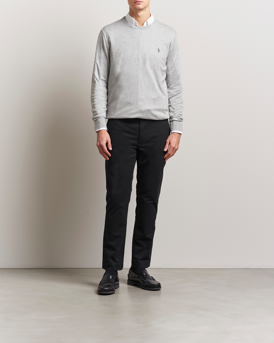 Herre | Bukser | Polo Ralph Lauren | Slim Fit Stretch Chinos Black