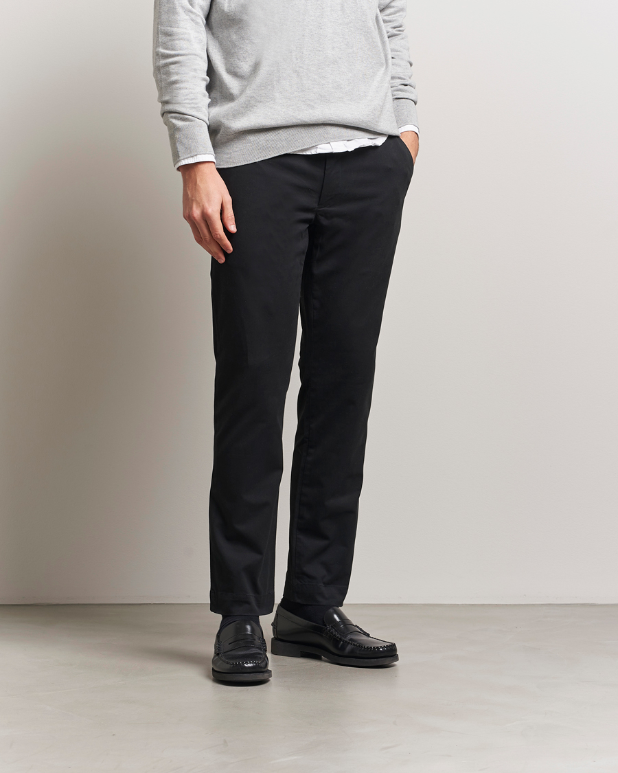 Herre | Jakke og bukse | Polo Ralph Lauren | Slim Fit Stretch Chinos Black