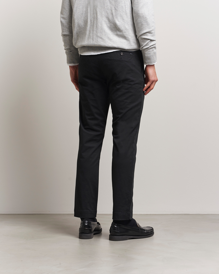 Herre | Bukser | Polo Ralph Lauren | Slim Fit Stretch Chinos Black