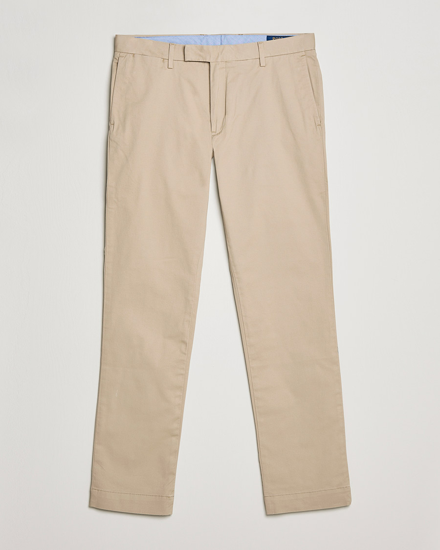 Herre | Bukse | Polo Ralph Lauren | Slim Fit Stretch Chinos Classic Khaki