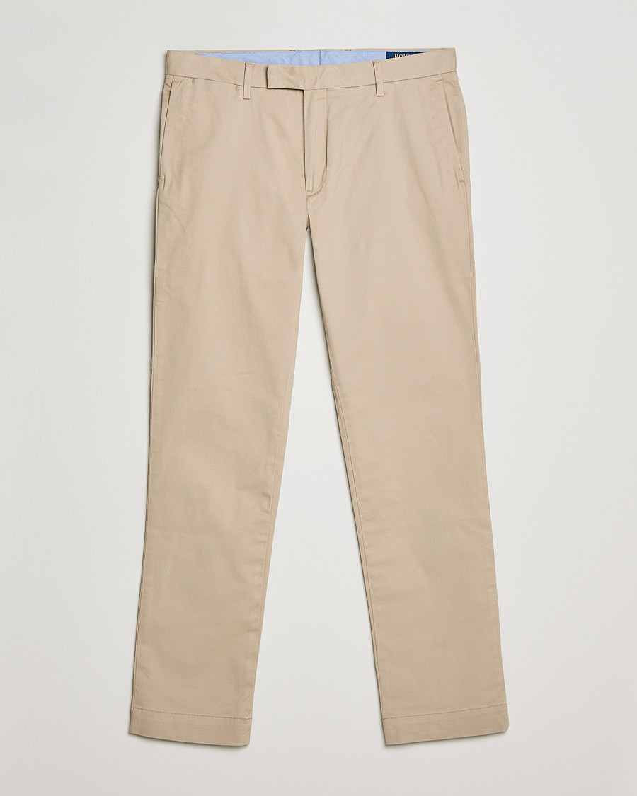 Herre | Bukser | Polo Ralph Lauren | Slim Fit Stretch Chinos Classic Khaki