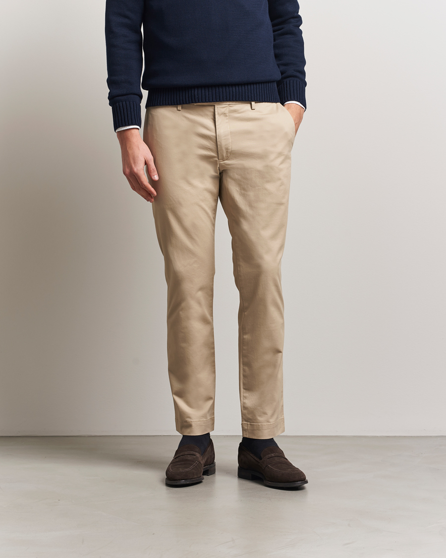 Herre | Avdelinger | Polo Ralph Lauren | Slim Fit Stretch Chinos Classic Khaki