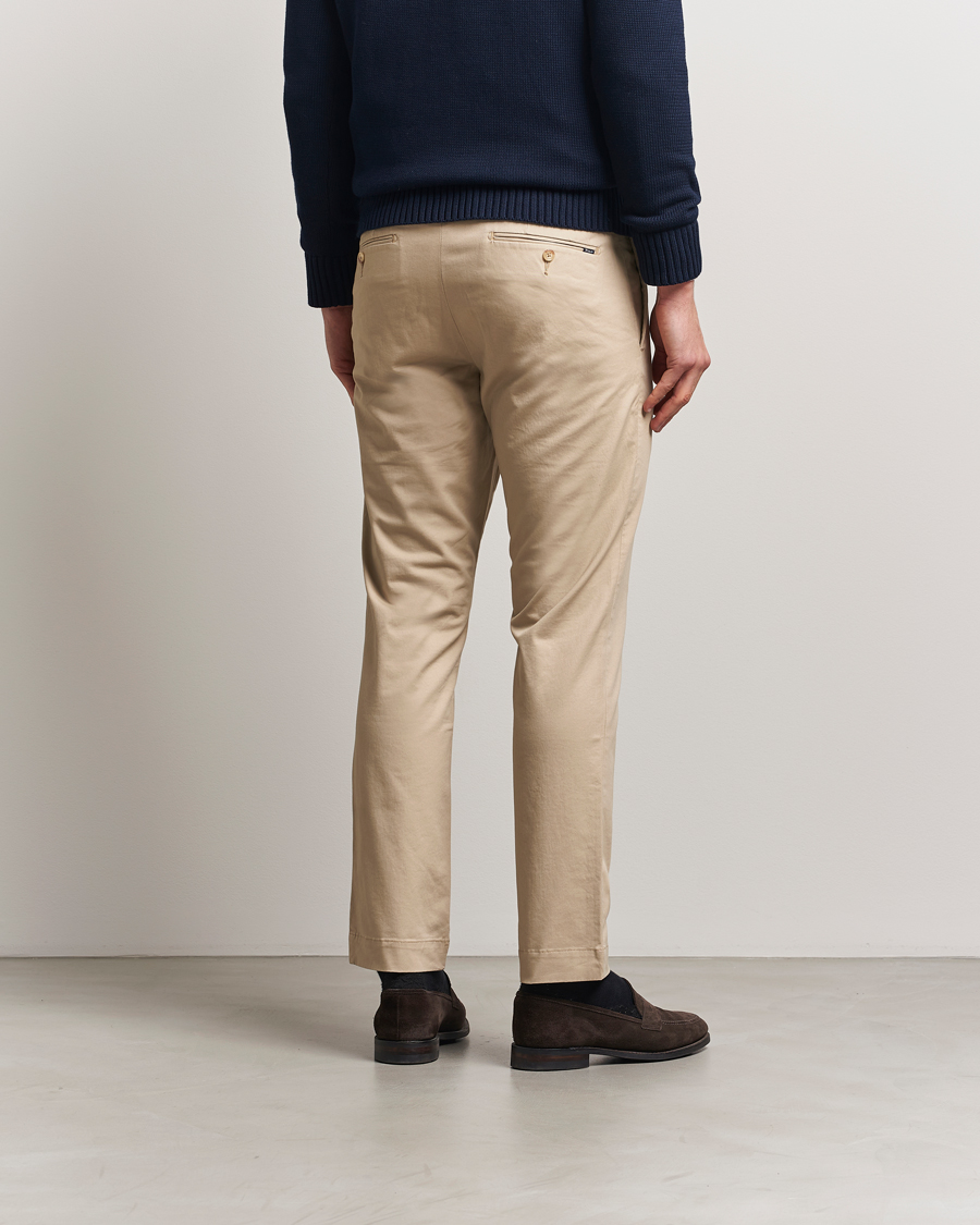 Herre | Bukser | Polo Ralph Lauren | Slim Fit Stretch Chinos Classic Khaki