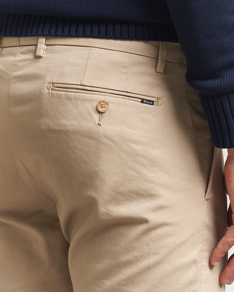 Herre | Bukser | Polo Ralph Lauren | Slim Fit Stretch Chinos Classic Khaki