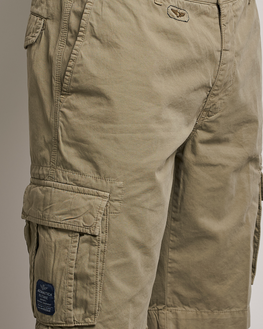 Herre | Shorts | Aeronautica Militare | BE066 Cargo Shorts Green