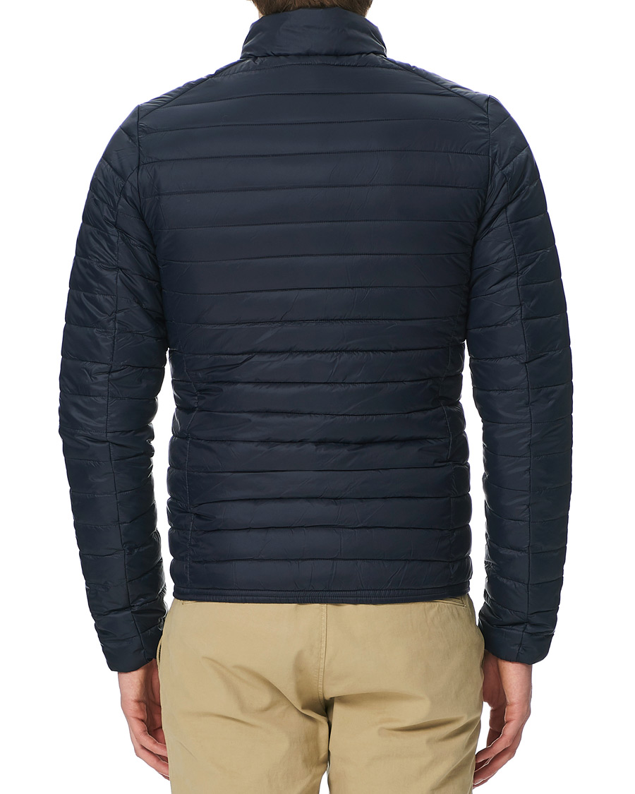 Herre | Jakker | Save The Duck | Alexander Lightweight Padded Jacket Blue Black