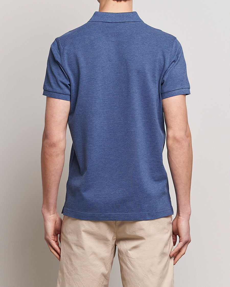 Herre | Pikéer | GANT | The Original Polo Marine Melange