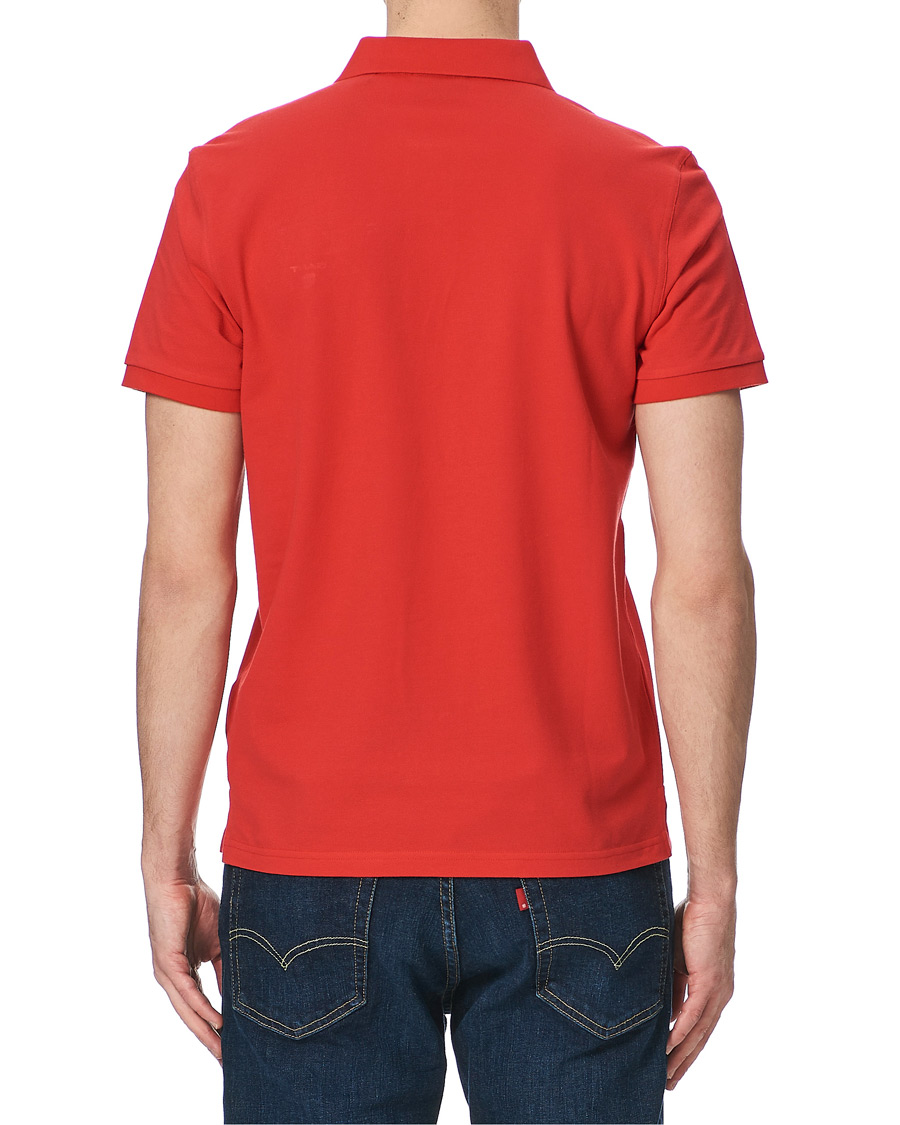Herre | Pikéer | GANT | The Original Polo Bright Red