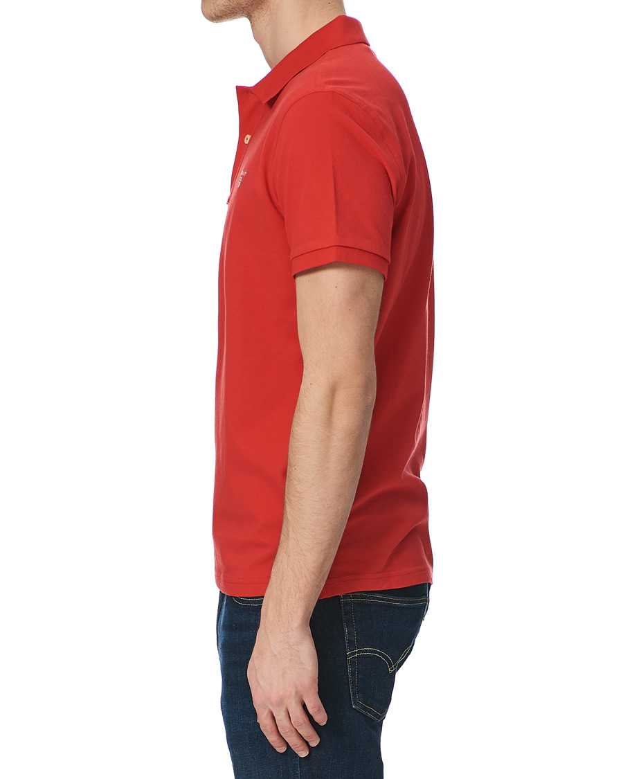 Herre | Pikéer | GANT | The Original Polo Bright Red