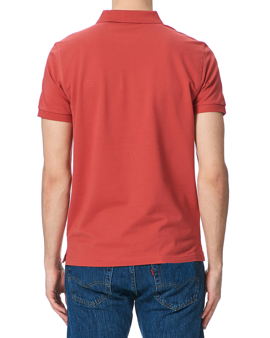 Herre | Pikéer | GANT | The Original Polo Cardinal Red