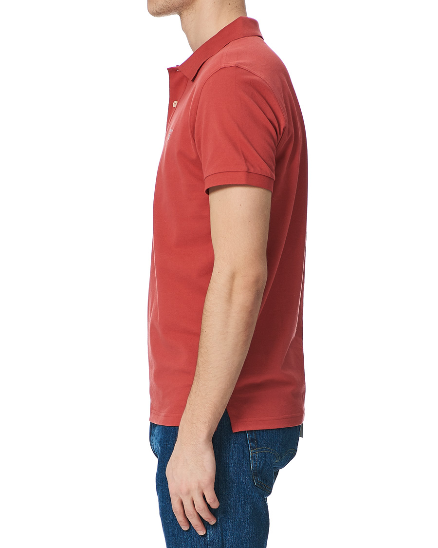 Herre | Pikéer | GANT | The Original Polo Cardinal Red